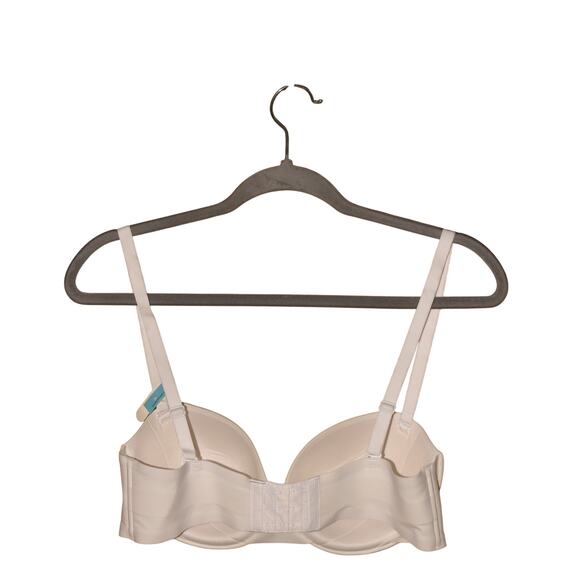 MAIDENFORM NEW $48 DreamWire Strapless Multiway‎ Underwire Bra White 34DD - Picture 2 of 3